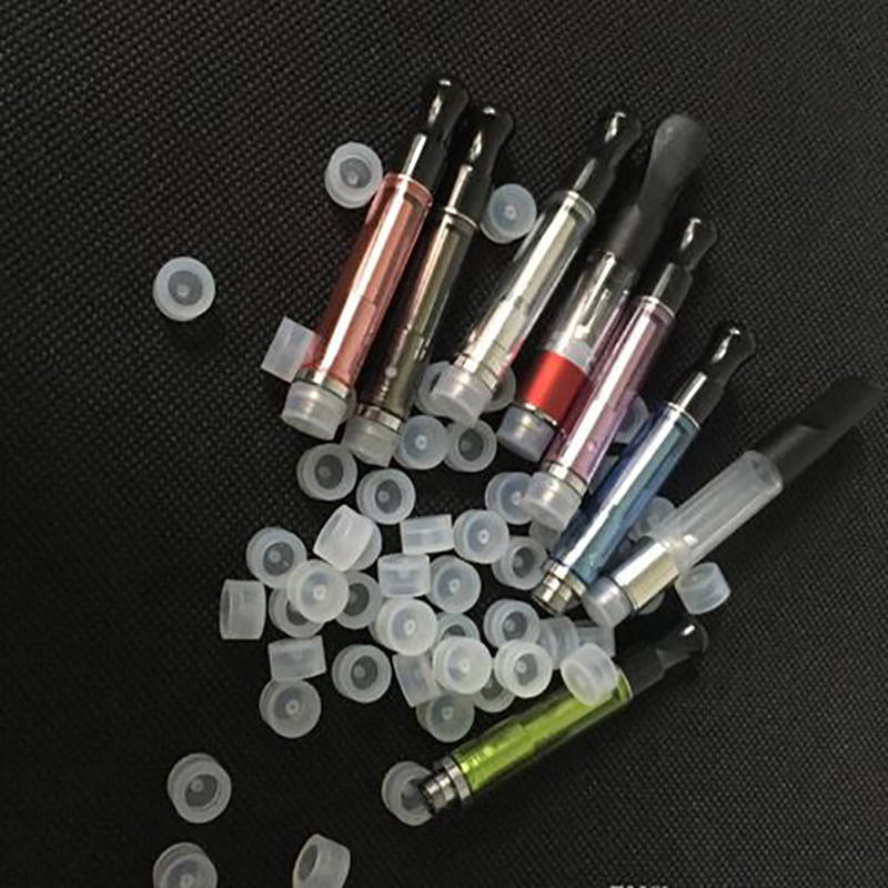 

Bag Packaging Vape Carts Silicone Caps Bottom Stopper For Thick Oil 510 Thread Atomizer Cartridges Vapes Rubber Dust Covers Cap TH205 M6T
