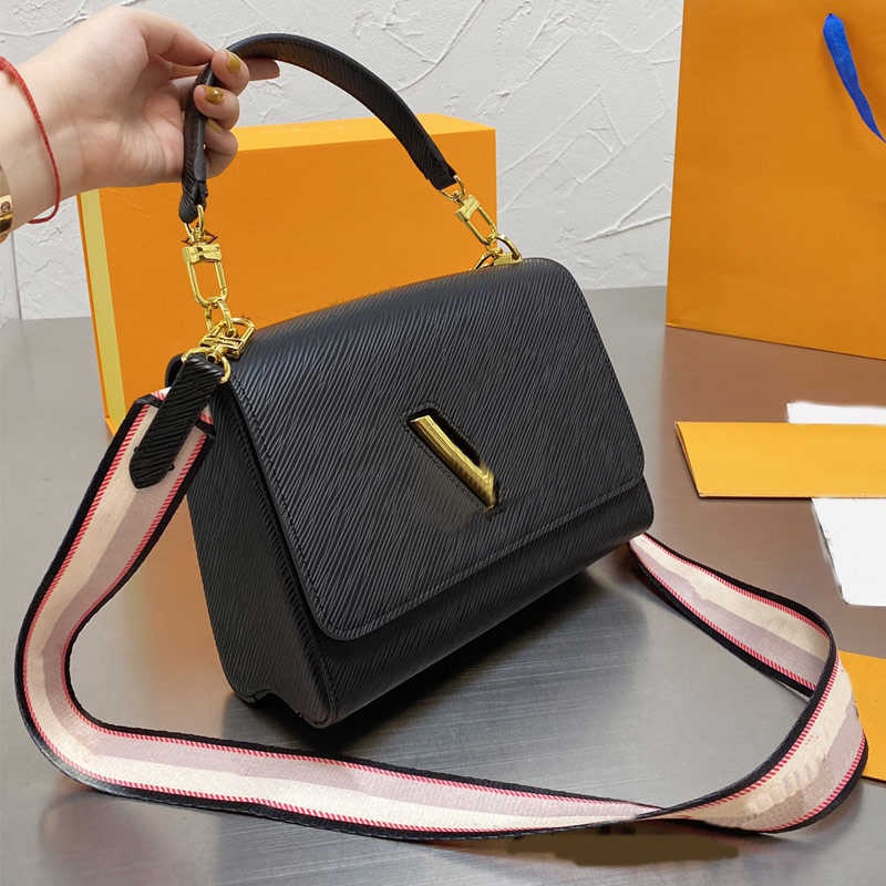 

Designer Bags Womens Handbags Crossbody Bag Backpack Fashion Twist Medium Hand Purse Genuine Leather Plain L Wallet Shoulder Messenger High