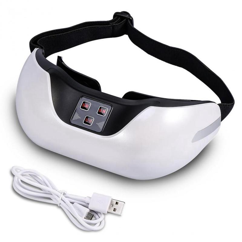 

Glasses Intelligent 3D Eye Care Instrument Green Light Vision Recovery Training Increased Pulse Magnetic Therapy M