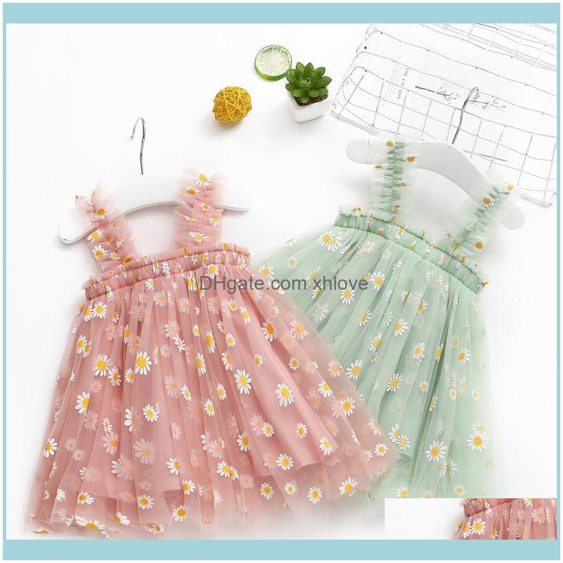 

Clothing Baby, Kids & Maternitygirls Dresses Ropa Niña Little Baby Girls Spring Summer Dress Suspenders Daisy Floral Beach Casual Sleeveless, Pink