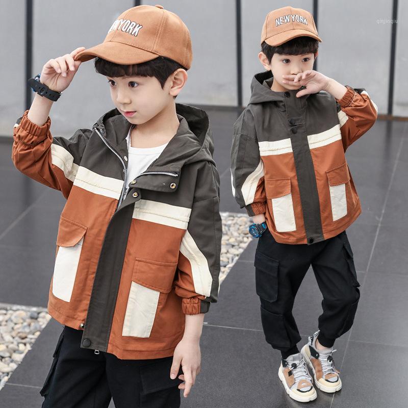

Jackets Spring Autumn Boys Coat Children's Clothing Kids Top Outwear Teenager Sport Beach School High Quality, Blue;gray