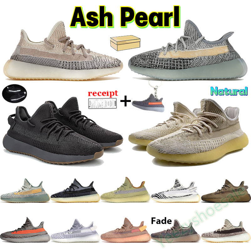 

With box mens running shoes cinder natural cream white ash pearl blue tint stone zyon zebra fade beluga butter black static reflective sports sneakers, Bubble wrap packaging