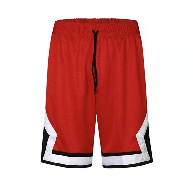 2021 Équipe de basketball masculin Spects élastiques Sports de mode Style respirant de style respirant Taille du pantalon à cinq points est S-2XL