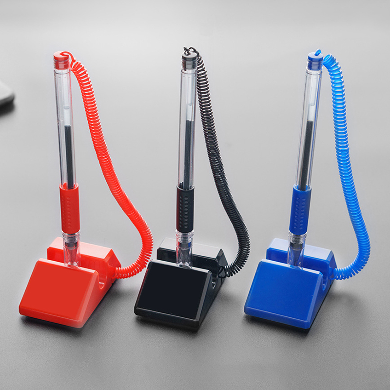 

Fixed Stick Office Desk Pen Gel Pens