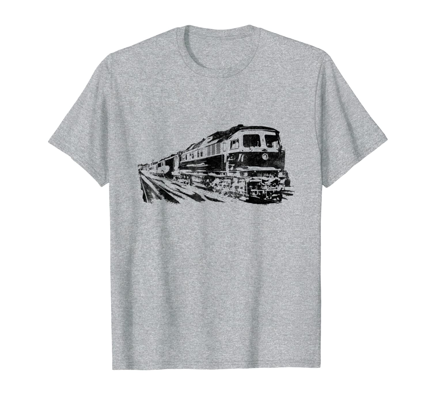 Steam Engine Train Lovers T shirt Retro Locomotive Gift Tee-image-702006336
