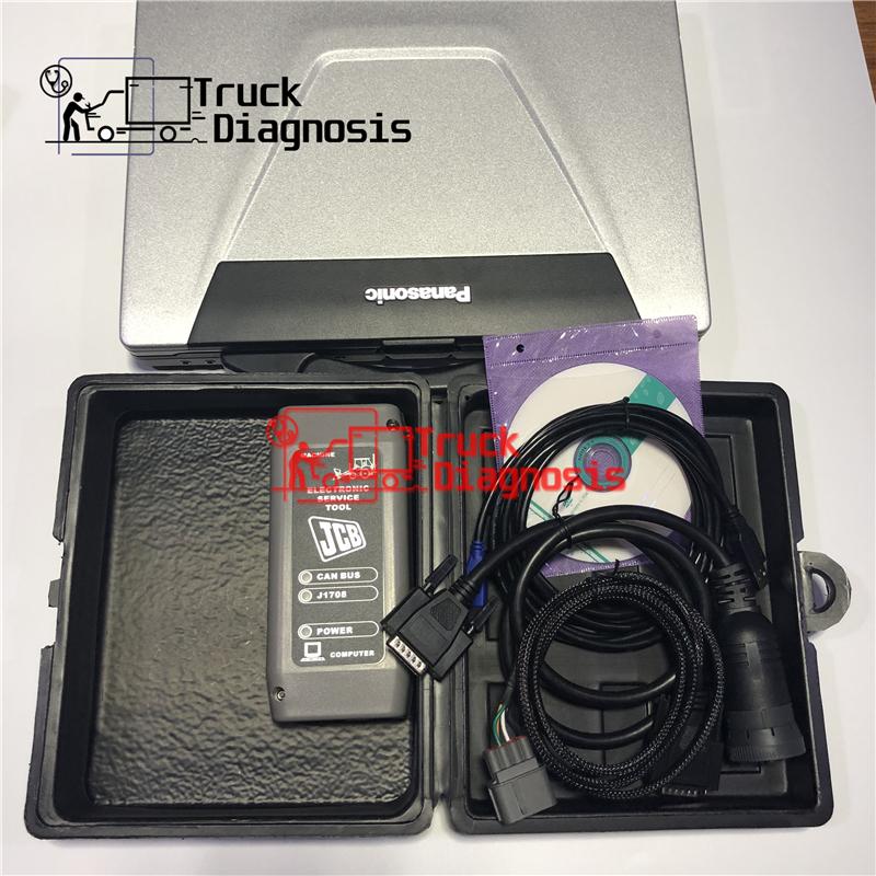 

Diagnostic Tools CF52 Laptop+Service Master SM4.1.73.3 JCB Electronic Service Interface For Excavator Agricultural Construction