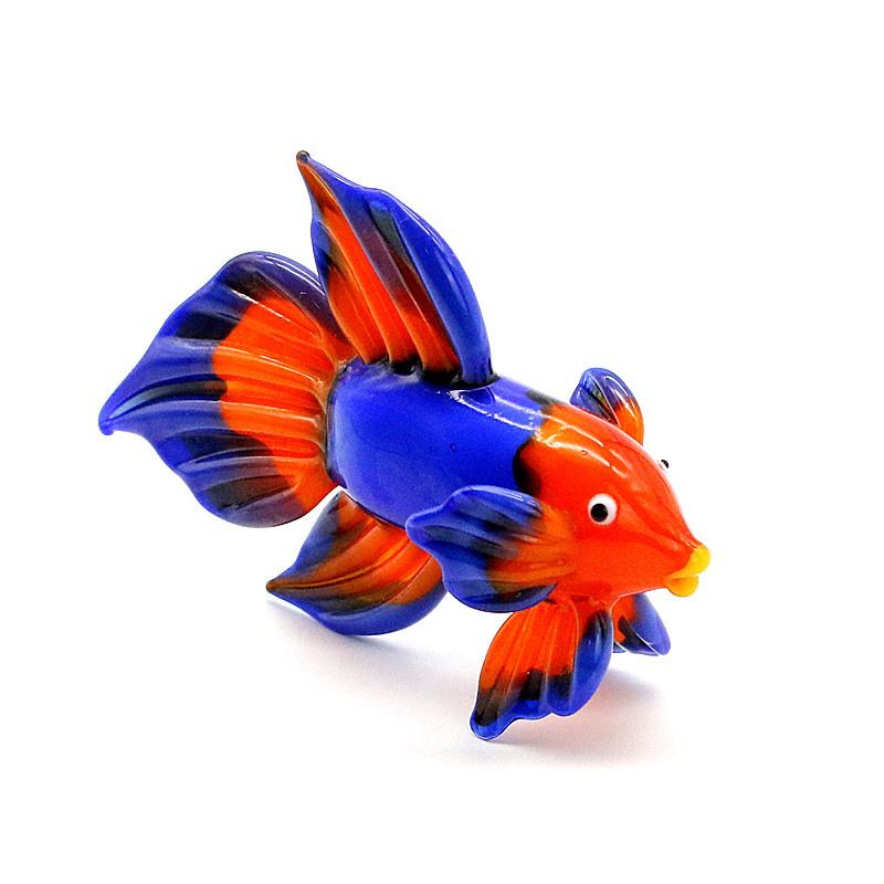 

Decorative Objects & Figurines Miniature Handmade Murano Glass Sea Fish Craft Figurine Vivid Cute Marine Animals Ornaments Aquarium Home Tab
