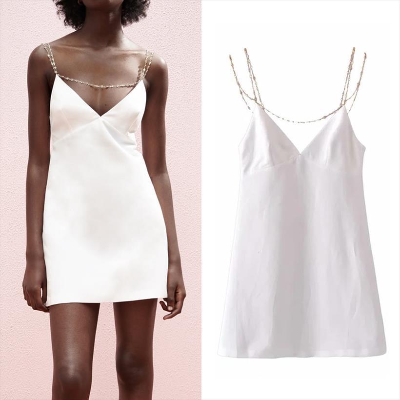 

za white rhinestone strappy short women dresses backless slip party mini summer, Black;gray