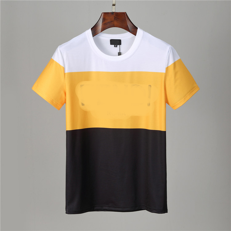 

Mens Animal Print T Shirts Black Fashion Stylist Summer High Quality Top Short Sleeve #M-3XL6985, White;black