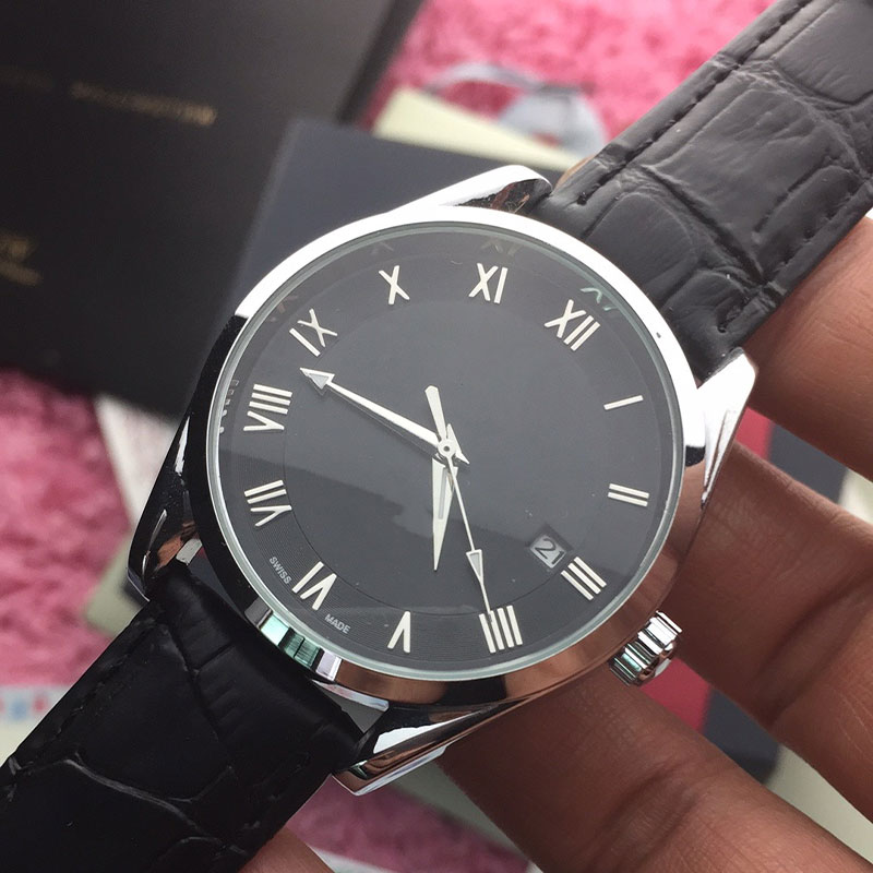 

Men watch fashion automatic mechanical watches waterproof stainless steel business mens wristwatches, Brown