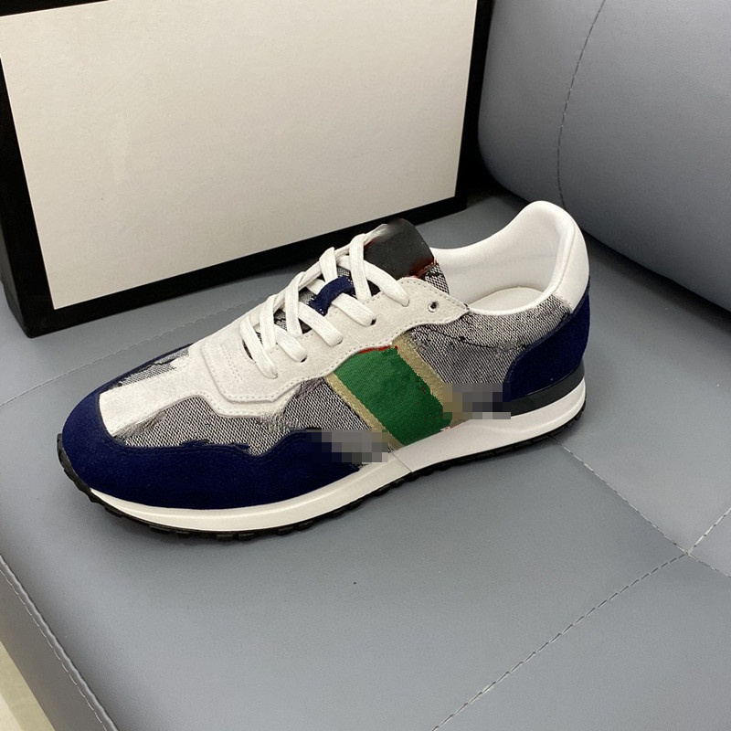 

2021 Men White Black Platform Shoes Low Top Sneaker Mesh Runnings Casual Shoe Lady Fashion Mixed Breathable Speed Trainers Size 38-44 RD419