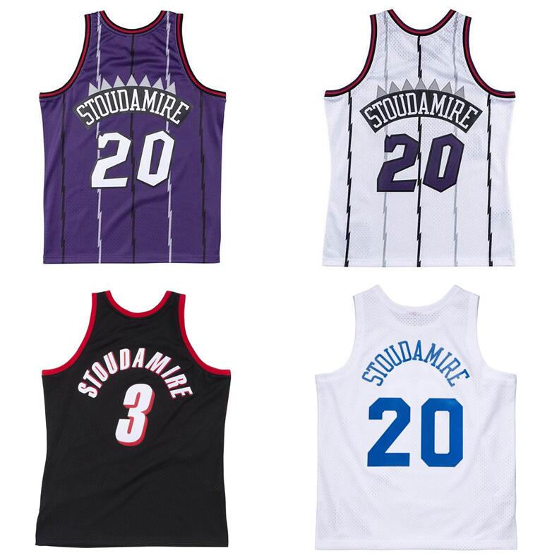

Stitched classic retro jersey Damon Stoudamire Mitchell and Ness 1999-00 95-96 Basketball jerseys Men Women Youth S-6XL, Stitched jersey