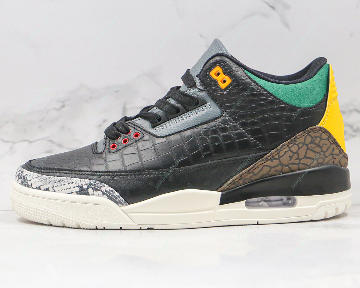 

Top Quality Jumpman 3 3s Animal Instinct Mens Basketball Shoes Men fashion Sneakers