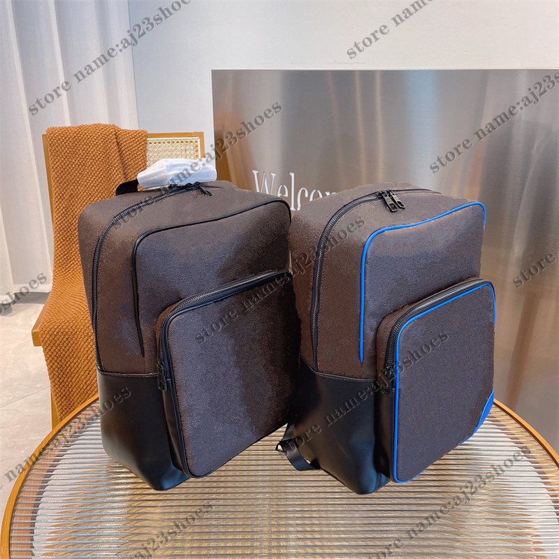 

Dean Backpack M45867 designer Monograms Canvas Leather Hobo Duffle Cross Body Bag versatility Mens backpack Satchels laptop bag, 02