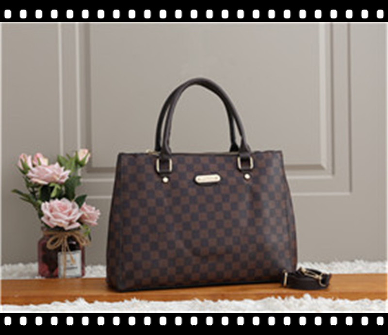 

LV LOUIS Handbags VITTON High Quality Designer Luxury Handbags Purses Bag Women Tote Brand Letter Embossing Leather Shoulder Bags