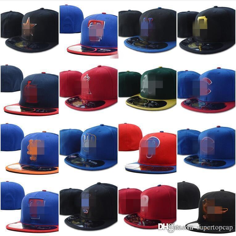 

Wholesale All Team Fan's Gold P Fitted Baseball Fitted Hat Atlanta Letter A On Field Mix Order Size Closed Flat Bill Full Closed Caps