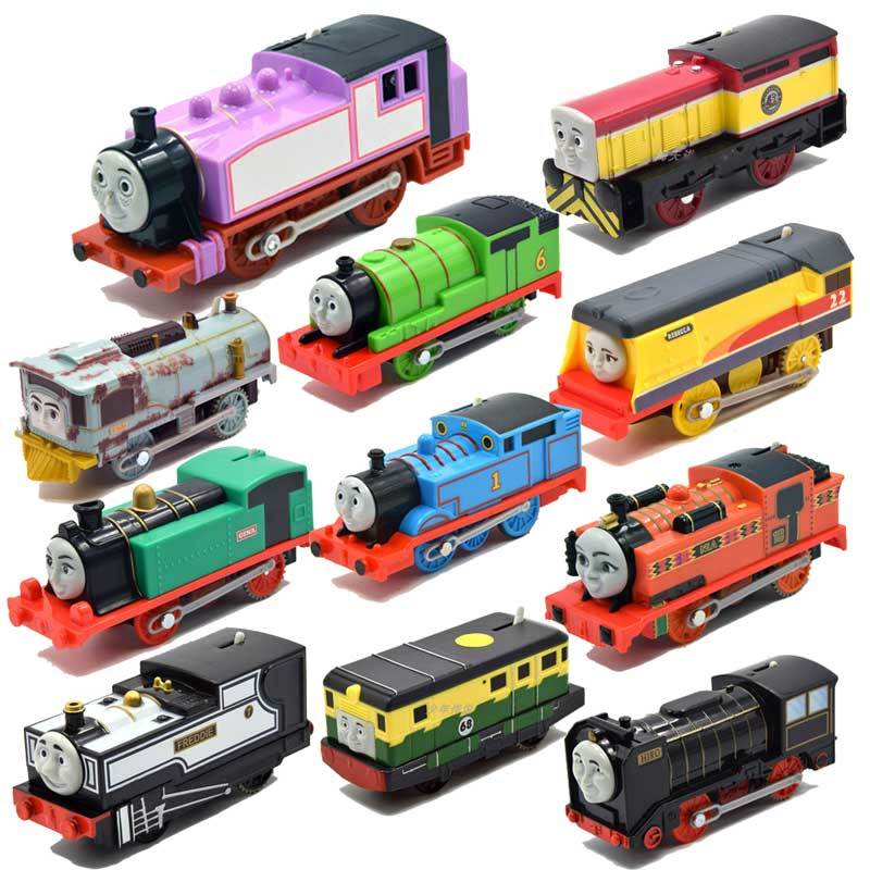 

Thomas and friends Flynn Diel Caitlin Stafford Salty Master Seri Train electric Diecast model Toy Children Christmas gift