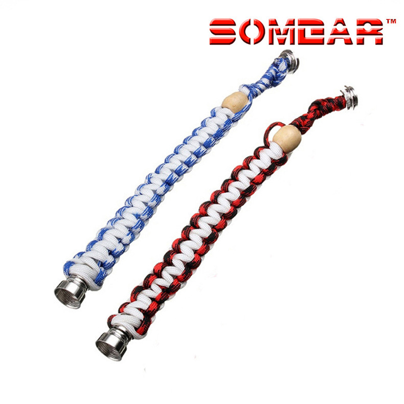 

High quality Bracelet hand rope shape pipe zinc alloy Cigarette Mill with cover pipe