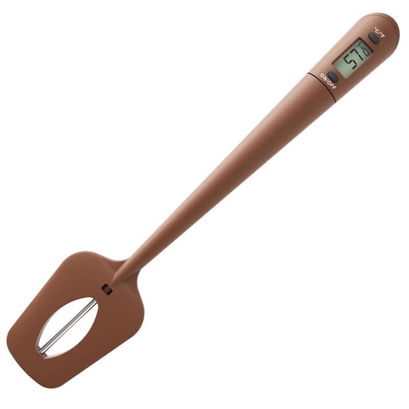 

silicone chocolate spatula electronic digital food thermometer kitchen barbecue milk coffee syrup