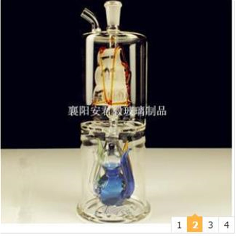

Glass water pipes boutique diaphragm filter water pipes Under the new boat octopus