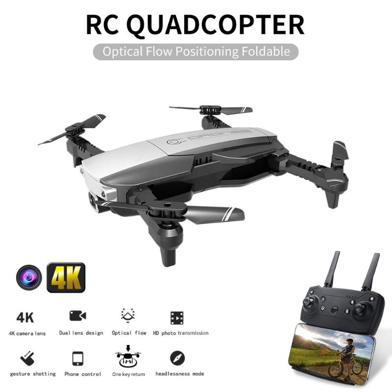 

GoolRC H3 RC Drone With Camera 4K Wifi FPV Optical Flow Positioning Gesture Po Foldable Dron Quadcopter Toy For Kids Drones