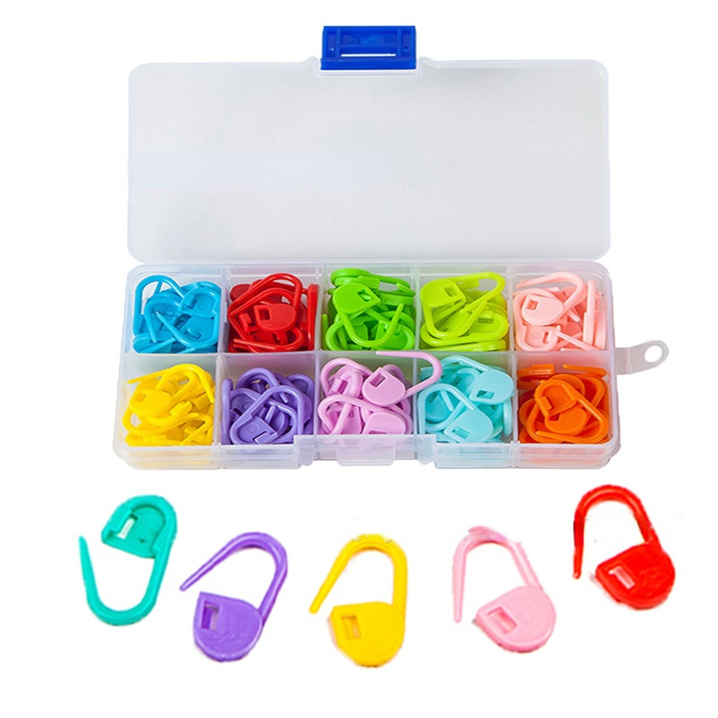

Small Button Weaving Tool Set Plastic Small Button 120pcs 10 Colors (The logistics price Pls Contact us)