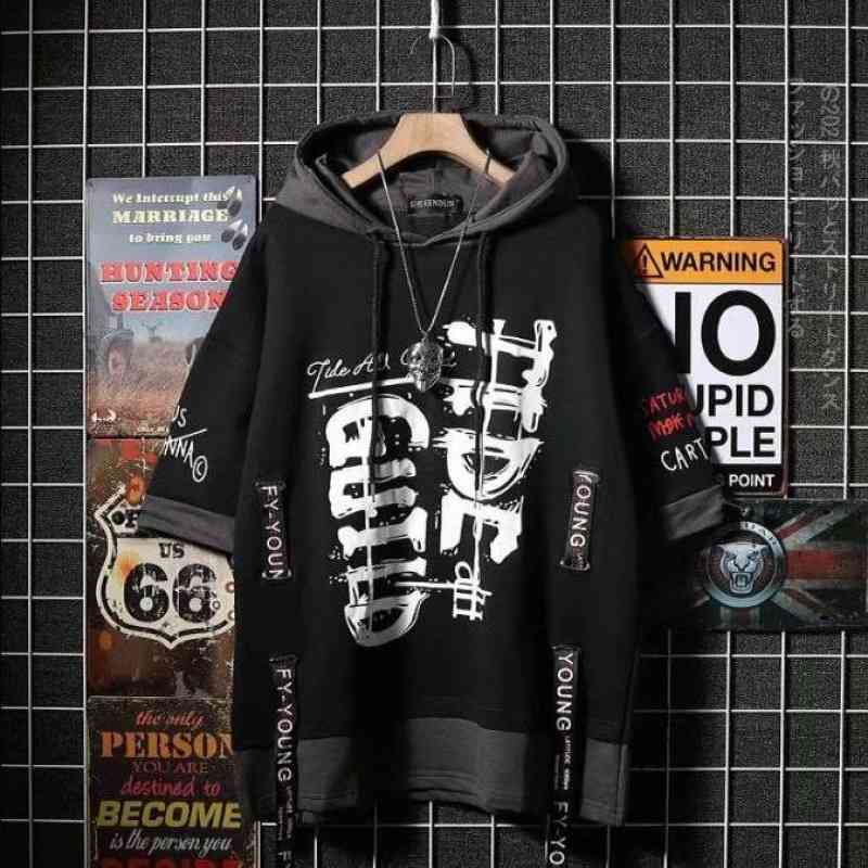 

Men' T-Shirts Houzhou manga curta camisetas gráficas casais goth punk roupas góticas hip hop japonês streetwear preto topos masculinos 4VU2, 1# shoe box