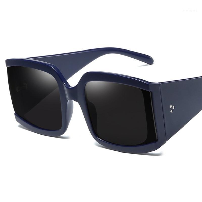 

Sunglasses 2021 Est Arrival Luxury Designer For Women Vintage Square Woman Fashion Sun Glasses Glamour Brand Shades1