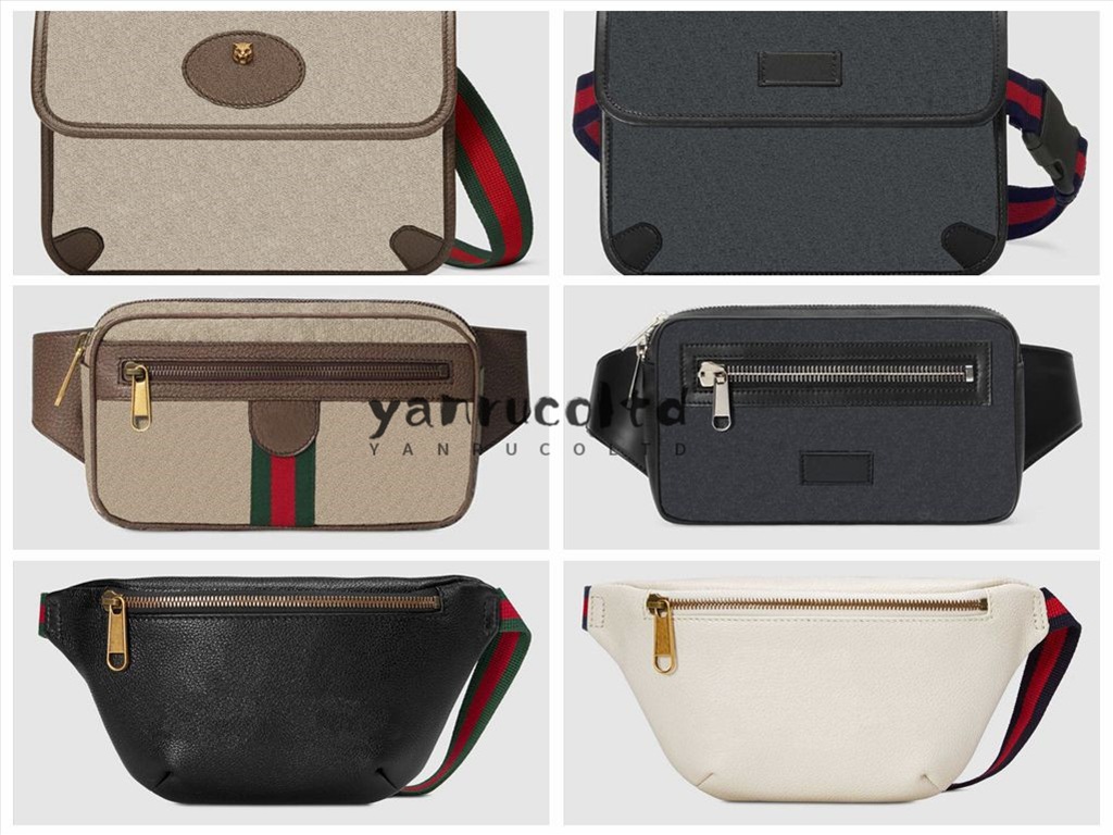 

2021 New1 Handbags Bags1 Designer Waist Bag Fanny Packs Ladys Belt Bags women mens Famous original Brand Chest Handbag Genuine Leather