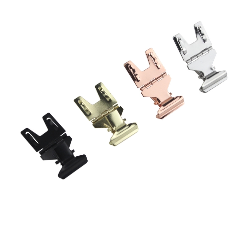 Bakery Stainless Steel Tag Holder Stand Mini Cake Bread Tea Baker's Price Card Label Ticket Sign Pricing Advertising Metal Clip-image-755298782