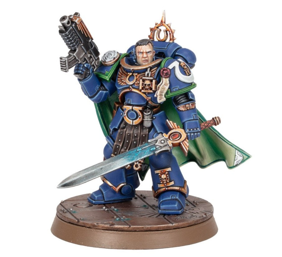 

Resin Model Captain Uriel Ventris