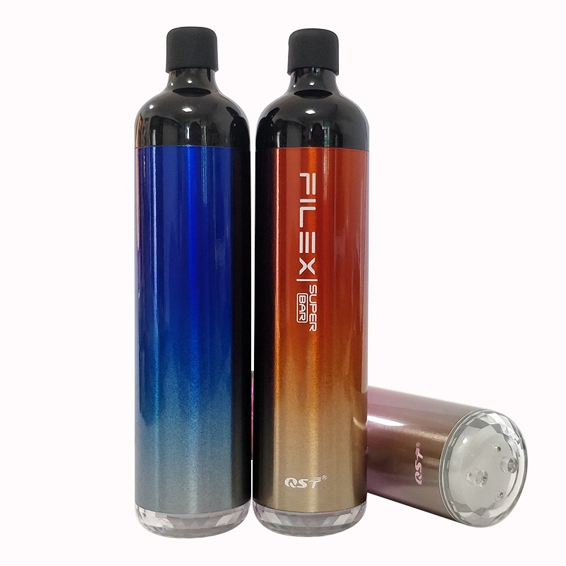 

Disposable Vape 2000 puffs Filex Super Bar Electronic Cigarettes 17350 battery 6.5ml pre-filled kit chinadreamfly