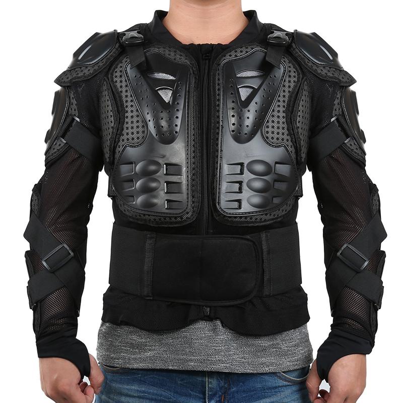 

Motorcycle Armor S-XXXL Full Body Jackets Motocross Racing Clothing Suit Moto Riding Protectors Spine Chest Shoulder Protection