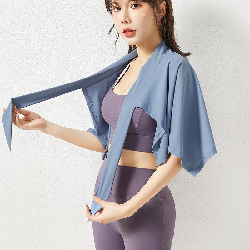 

Scarves Sports Tie The Waist Hiding Hip Scarf Ballet Dance Outdoor Skirt Run Shawl For Women228d