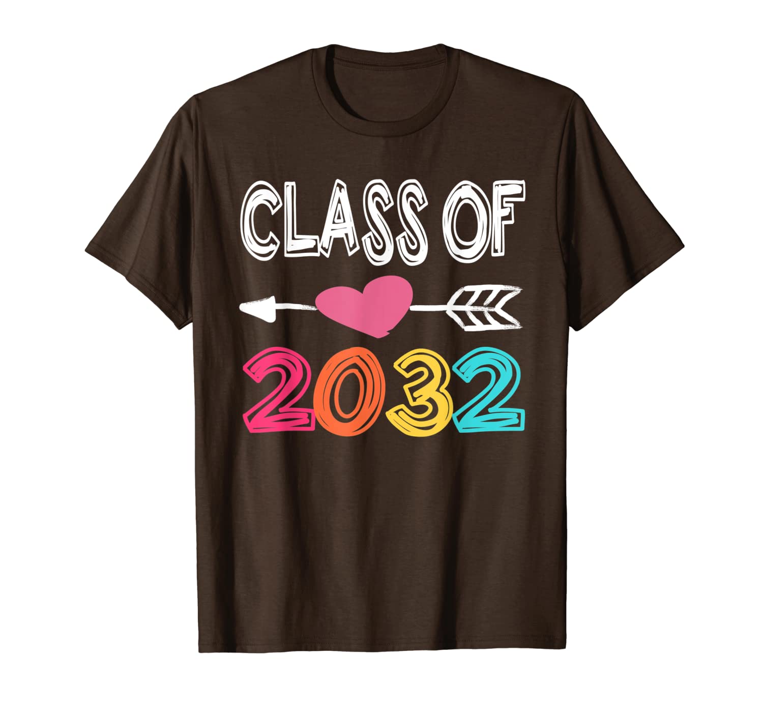 

class of 2032 shirt pre-k graduate preschool graduation gift t-shirt, White;black