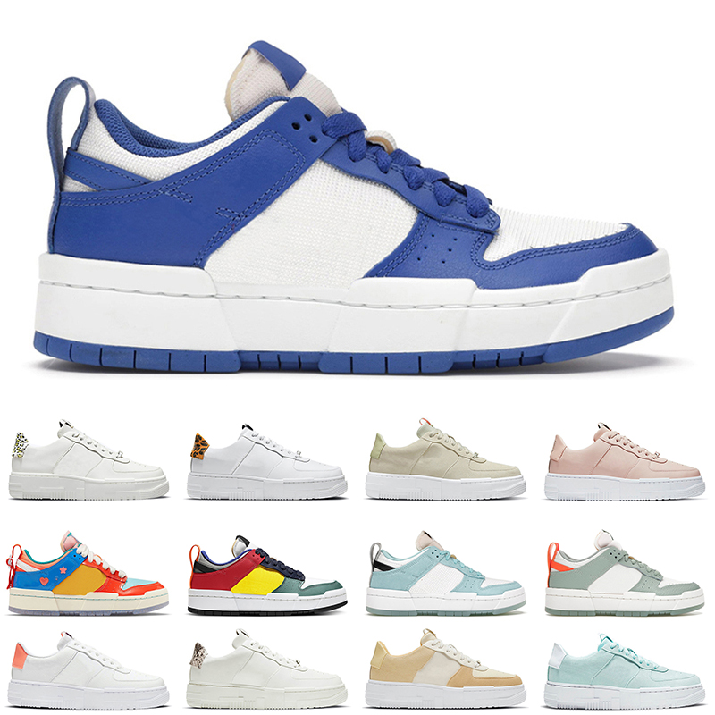

Dunk Low Disrupt Game Royal running shoes men women pixel 1 desert sand sneakers black white particle beige womens trainer, # 9