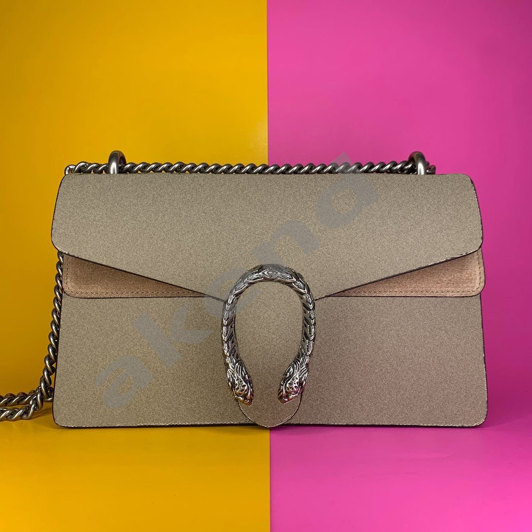 

5A quality TOTES ladies bag Luxury designer pochette women Leather Slides wallets serpentine snake Small Shoulder bags tote CrossBody Wallet free handbags Purses, Box