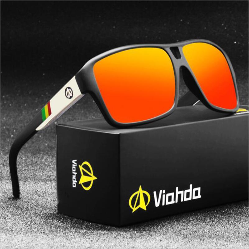 

Sunglasses Ken Block Polarized Square Men High Quality Outdoor Fishing UV400 Male Goggle Oculos Masculino