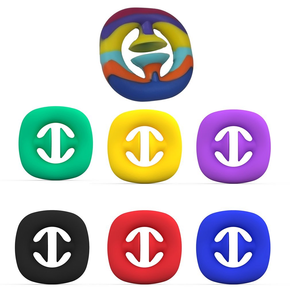 Finger grip Stress Relief Toys Adult Child Funny Anti-Stress Fidget Reliver Stress Toys Decompression Squeeze Ball Toys-image-691903051