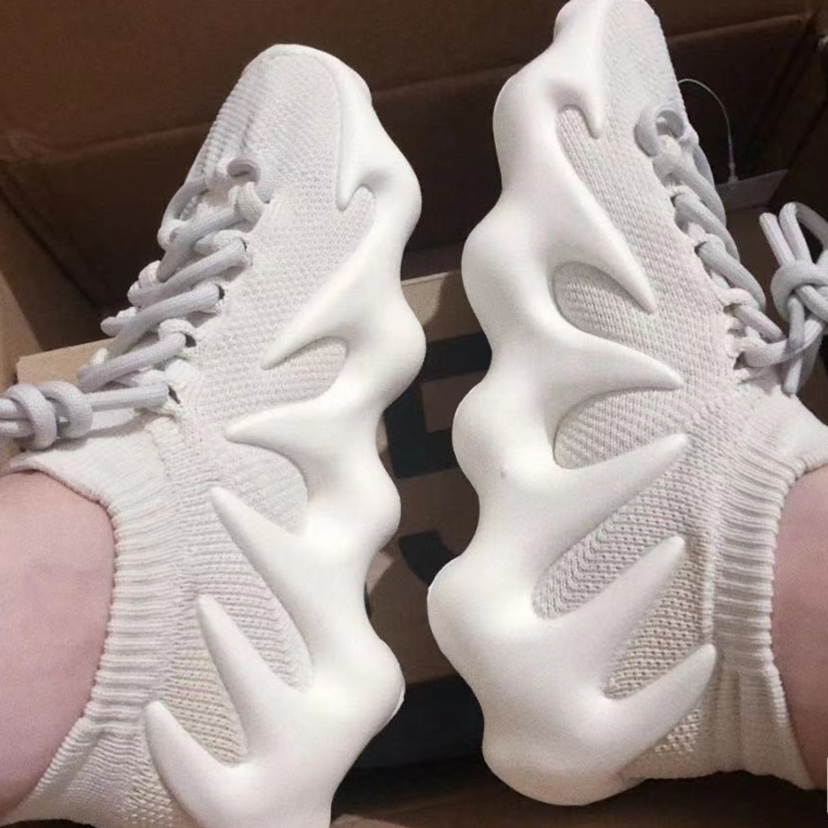 

Cloud White 450 Supply Kanye knit casual shoes West Men Women Black Top Comfortable outdoor sports shoe Sneaker 36-45 o85Z K5