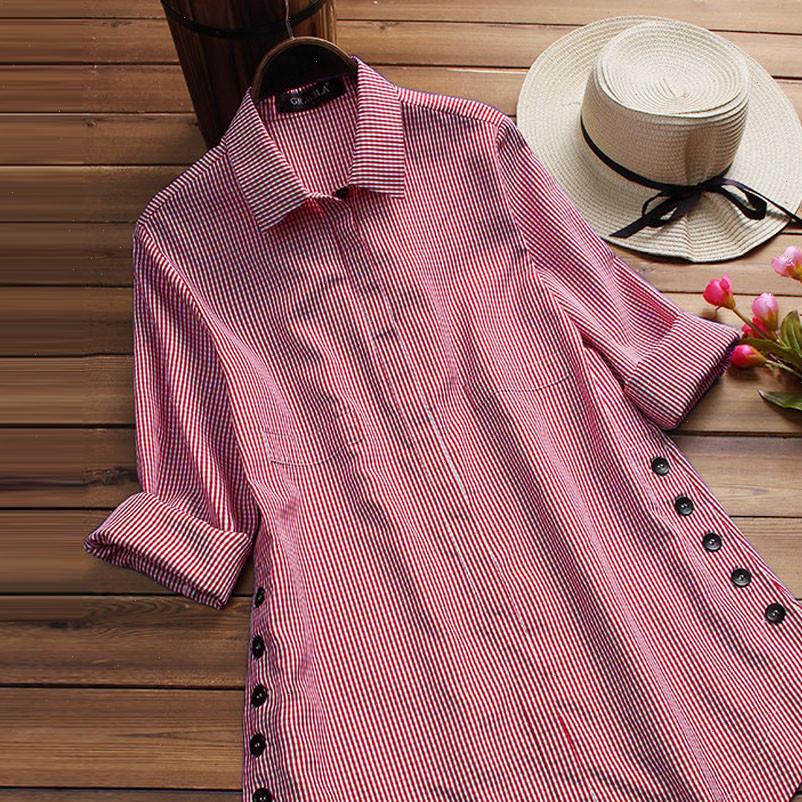 

fashion long sleeve lattice button women shirts casual blusas mujer de moda loose plus size solid blouse chemise femme, White
