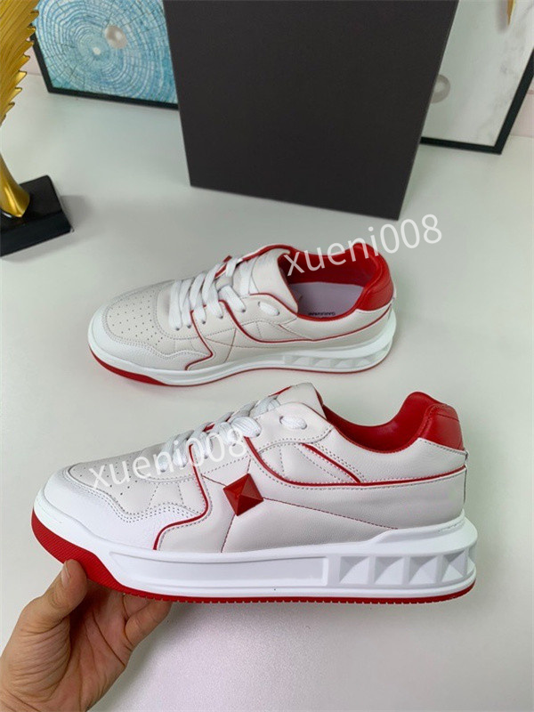 

2022 all season can wear shoes female womens 35-41 students hand made leather thick sole large size small white black sports casual shoes women zh211033, Choose the color