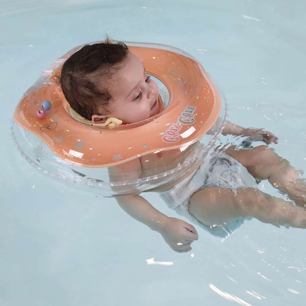 

Swimming ring PVC ring double thicken bathing baby lifebuoy inflatable collar