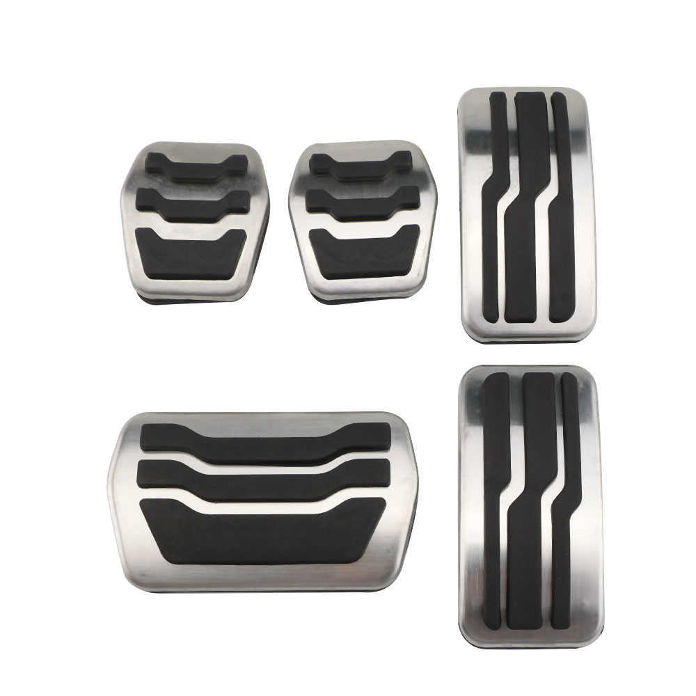 

Stainless Steel Car Pedal Pads Pedals Cover for Ford Focus 2 3 4 MK2 MK3 MK4 RS ST 2005-2020 Kuga Escape 2009-2020