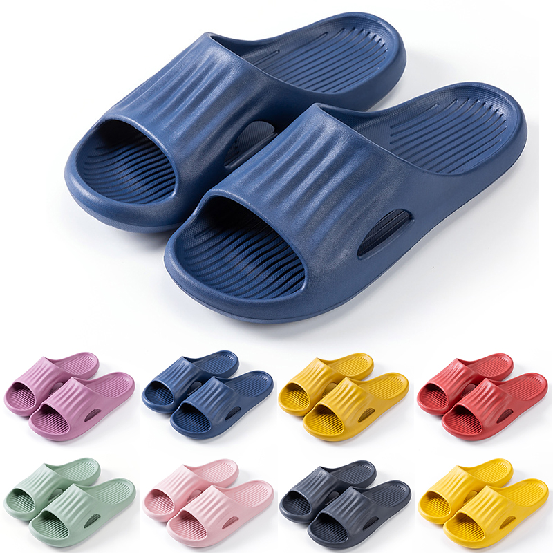 

Newest Non-Brand mens women slippers shoes red Lemon yellow green pink purple blue men slipper bathroom wading shoe eur 36-45, Item #1