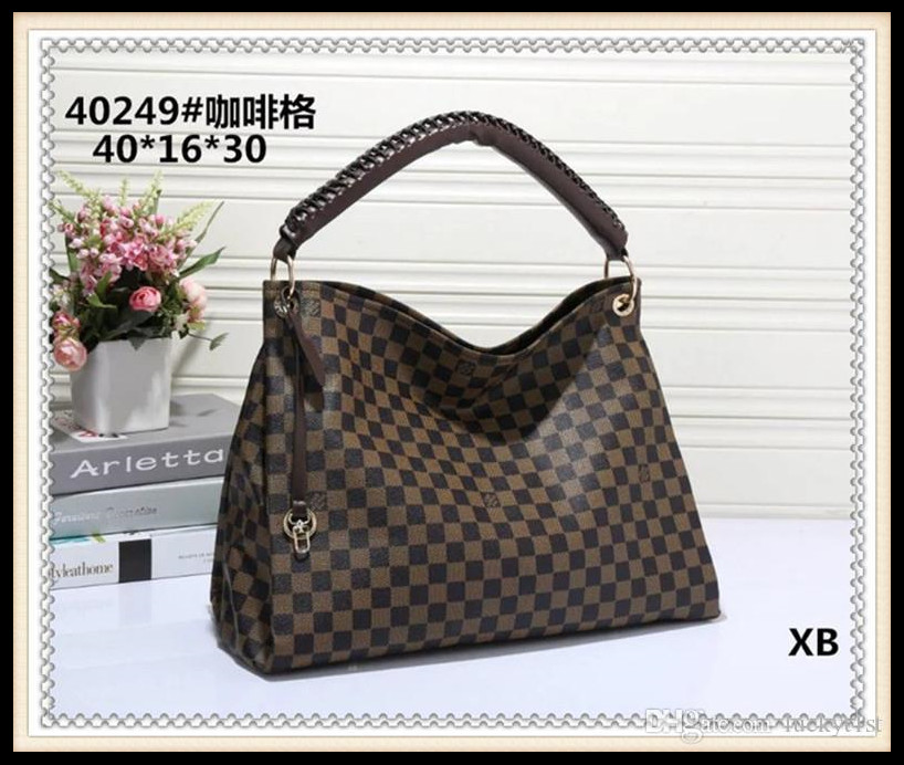 

Fashion Crossbody Shoulder HandBag Women Purse Messenger Bags Wallet Tote Clutch LVLOUIS Handbags VITTON ONTHEGO, Silver