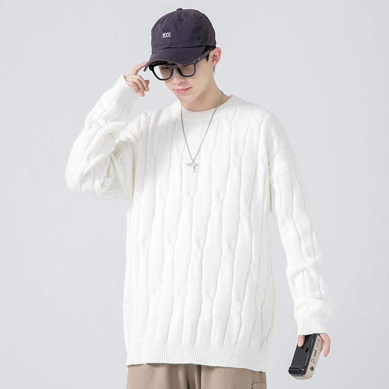 

Men' Sweaters Pullover Knit Sweater Mens Crewneck Knitwear Tops, Blue