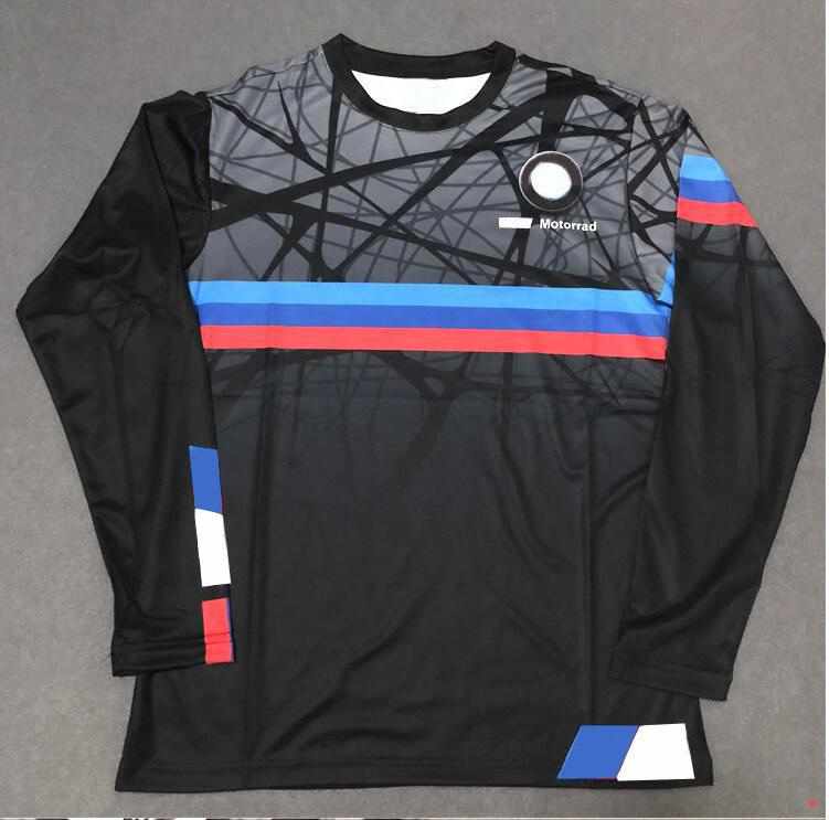 

2021 polyester quick-drying long-sleeved T-shirt, cross-country motorcycle rally clothing can be customized
