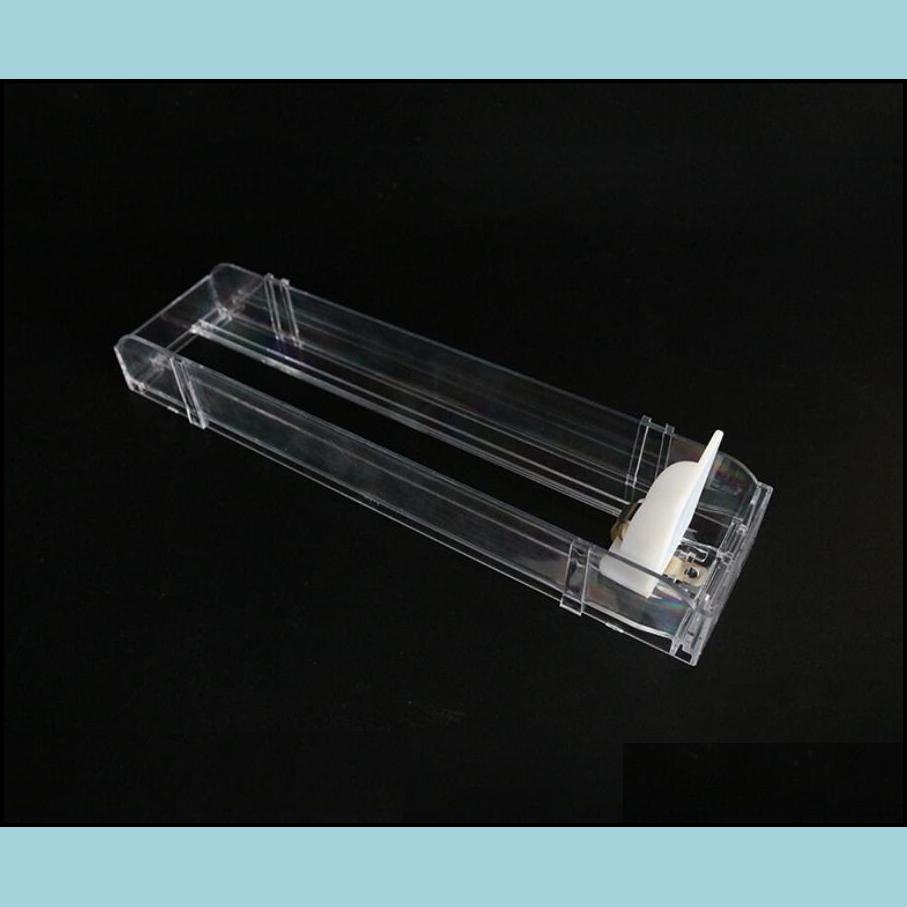 

Smoking Accessories Household Sundries Home & Garden Cigarette Display Pusher Case Tobacco Stand Rack Pushers Holder Divider For Marke
