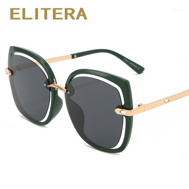 

Sunglasses ELITERA Brand Classic Polarized For Women Girl With Stone Decoration1